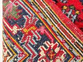 Vilnonis, rankų darbo kilimas "Tribal" - nuotraukos Nr. 11