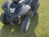 Automatas 50cc dideliu tvirtu remu