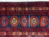 Vilnonis, rankų darbo kilimas "Bukhara" - nuotraukos Nr. 7