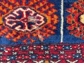 Vilnonis, rankų darbo kilimas "Bukhara" - nuotraukos Nr. 13