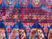 Vilnonis, rankų darbo kilimas "Bukhara" - nuotraukos Nr. 15
