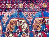 Vilnonis, rankų darbo kilimas "Bukhara" - nuotraukos Nr. 18