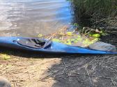 Vienvietė baidarė su sijonu M/s dydis - nuotraukos Nr. 3