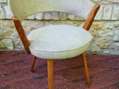 Vintažinis mid century coctail st. tiko fotelis - nuotraukos Nr. 36