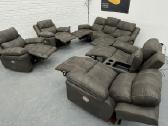 Sofa su savo el. Recliner - nuotraukos Nr. 13