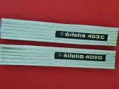 TV Šilelis 403 D apdaila