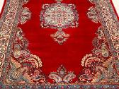Vilnonis, rankų darbo kilimas "Kashan" - nuotraukos Nr. 3