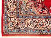 Vilnonis, rankų darbo kilimas "Kashan" - nuotraukos Nr. 8