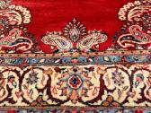 Vilnonis, rankų darbo kilimas "Kashan" - nuotraukos Nr. 9