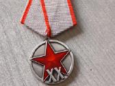 XX m Darbininkų ir valstiečių Raudonajai armijai",