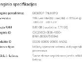 Lenovo Thinkpad E15 Gen2 256 GB SSD - nuotraukos Nr. 2