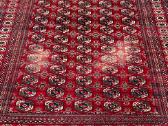 Vilnonis, rankų darbo kilimas "Bukhara" - nuotraukos Nr. 3