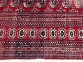 Vilnonis, rankų darbo kilimas "Bukhara" - nuotraukos Nr. 7