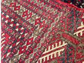 Vilnonis, rankų darbo kilimas "Bukhara" - nuotraukos Nr. 11