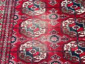 Vilnonis, rankų darbo kilimas "Bukhara" - nuotraukos Nr. 12