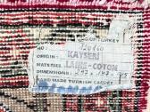 Rankų darbo kilimas "Kayseri" vilna+medvilnė - nuotraukos Nr. 12