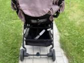 Kinderkraft ružavas sportinis vežimėlis – kompakti - nuotraukos Nr. 4
