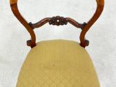 Victorian ballon stiliaus kėdės 4 vnt. Komplektas - nuotraukos Nr. 7