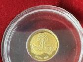 Latvijos 10 latų 1998 Riga-800 auksinė moneta - nuotraukos Nr. 2
