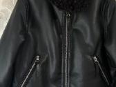 H&m stilinga dirbtinės odos striukė su kailiuku - nuotraukos Nr. 2