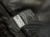 H&m stilinga dirbtinės odos striukė su kailiuku - nuotraukos Nr. 4