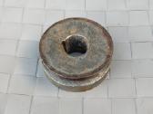 Metalinis skriemulys škivas variklio ašies 6,5cm - nuotraukos Nr. 2