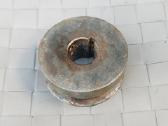 Metalinis skriemulys škivas variklio ašies 6,5cm - nuotraukos Nr. 3