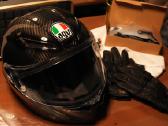Agv Pista Gp Rr Mono Glossy Carbon E2206