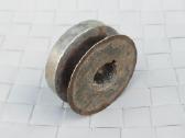 Metalinis skriemulys škivas variklio ašies 6,5cm