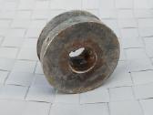 Metalinis skriemulys škivas variklio ašies 6,5cm - nuotraukos Nr. 4