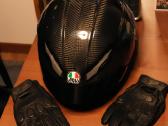 Agv Pista Gp Rr Mono Glossy Carbon E2206 - nuotraukos Nr. 4