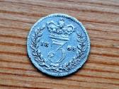 Britanija 1868 3 pensai (sidabras)