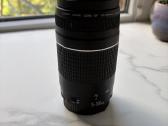 Canon Ef 75–300mm f/4–5.6 objektyvas