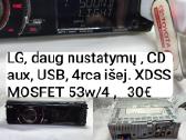 Automagnetola bluetooth, Usb, tel.laikiklis - nuotraukos Nr. 11