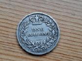 Britanija 1860 1 šilingas (sidabras)