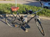 Motorinis dviratis keturtaktis 50cc Senator