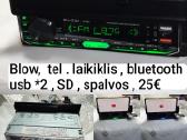 Automagnetola bluetooth, Usb, tel.laikiklis - nuotraukos Nr. 12