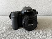Canon EOS 70d + 50mm 1.8 Stm objektyvas