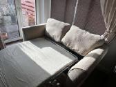 Šviesi sofa-lova - nuotraukos Nr. 3