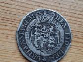 Britanija 1819 1/2 kronos (sidabras) - nuotraukos Nr. 2