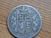 Britanija 1881 1/2 kronos (sidabras)
