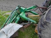 John deere 3130 dalimis arba visa - nuotraukos Nr. 4