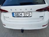 Skoda Octavia Gtec 1.5tsi Combi 2021m.auto.cng - nuotraukos Nr. 12