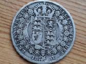 Britanija 1891 1/2 kronos (sidabras) - nuotraukos Nr. 2