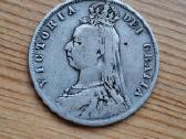 Britanija 1891 1/2 kronos (sidabras)