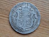Britanija 1909 1/2 kronos (sidabras) - nuotraukos Nr. 2