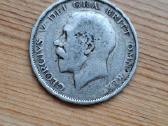 Britanija 1912 1/2 kronos (sidabras)