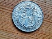 Britanija 1914 1/2 kronos (sidabras)