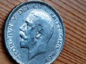 Britanija 1914 1/2 kronos (sidabras) - nuotraukos Nr. 2