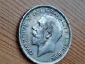 Britanija 1914 1/2 kronos (sidabras) - nuotraukos Nr. 2